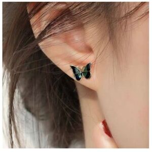 Butterfly Stud Earrings